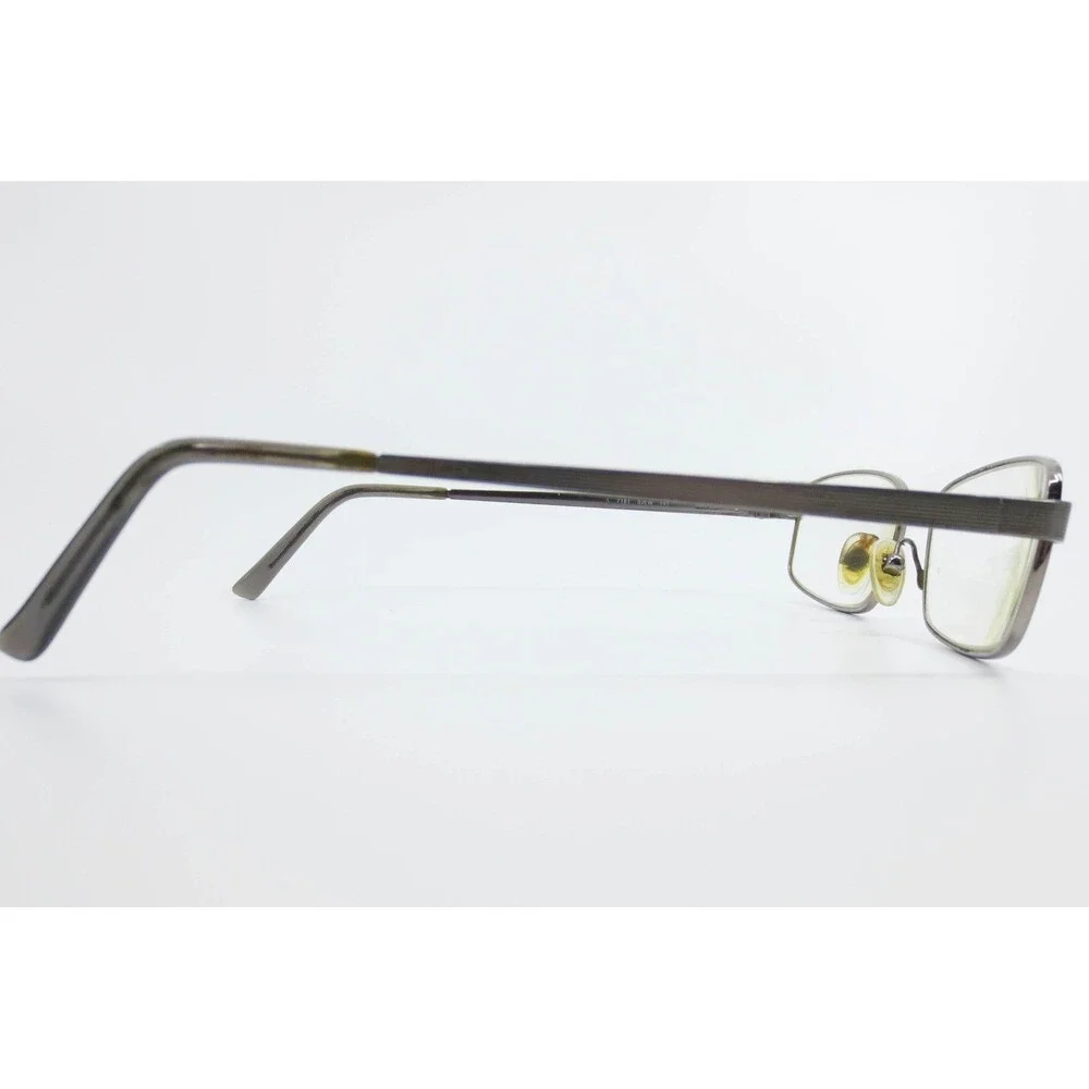 Safilo 7181 0JEW Gunmetal Grey Rectangular Metal Eyeglasses Frames 54-17-145